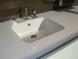 Piedras y Mármoles Almansa - Baño Silestone