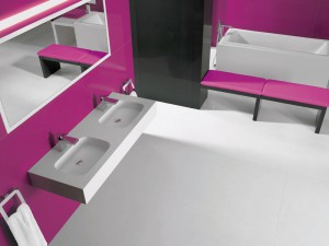 Piedras y Mármoles Almansa - Baño Silestone